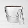 Crafthouse Round Ice Bucket with Tongs