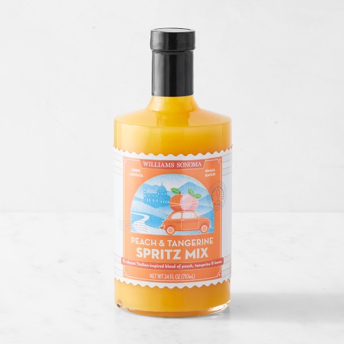 Williams Sonoma Spritz Cocktail Mix, Peach & Tangerine, Set of 2