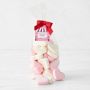 Williams Sonoma Pink & White Heart Marshmallows