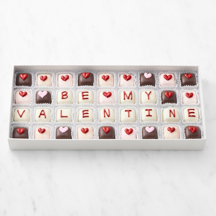 Sheila Kearns Valentine's Day Petit Fours