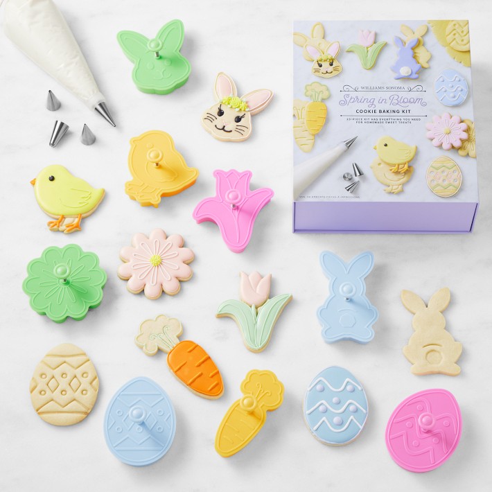 Williams Sonoma Easter Impression Cookie Cutter Set