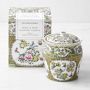 Famille Rose Figural Candle, Large