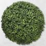 Faux Boxwood Ball, Indoor/Sheltered Outdoor, 20"