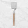 Williams Sonoma Stainless Steel Olivewood Slotted Turner