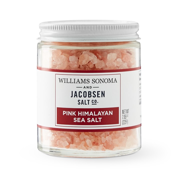 Jacobsen Salt x Williams Sonoma Pink Himalayan Salt