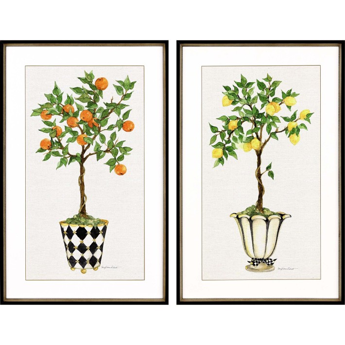 Fruit Topiary