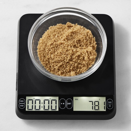 Williams Sonoma 2000g/70.5oz Precision Scale with Timer