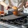 All-Clad NS&#8482; Pro Nonstick Double Burner Grill