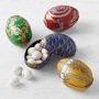 Decorative Praline Filled Egg Tin