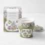 Famille Rose Figural Candle