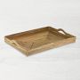 Nito Rectangular Tray