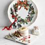 'Twas the Night Before Christmas Round Wreath Platter