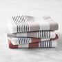 Yarn Dyed Towels, Set of 4
