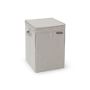 Brabantia Stackable Laundry Box, 9.2 Gallon, Gray