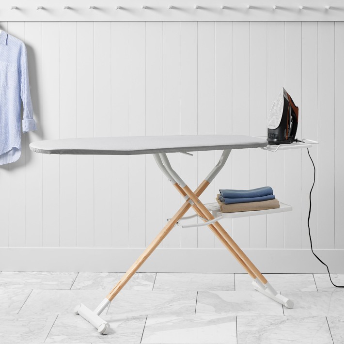 Hold Everything Ironing Board, Pine Wood