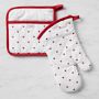 Valentine's Day Oven Mitt & Potholder Set