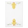 Embroidered Chick Towels, Set of 2