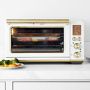 Breville Smart Oven Air Fryer, Sea Salt & Brass