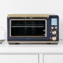 Breville Smart Oven Air Fryer, Damson Blue & Brass