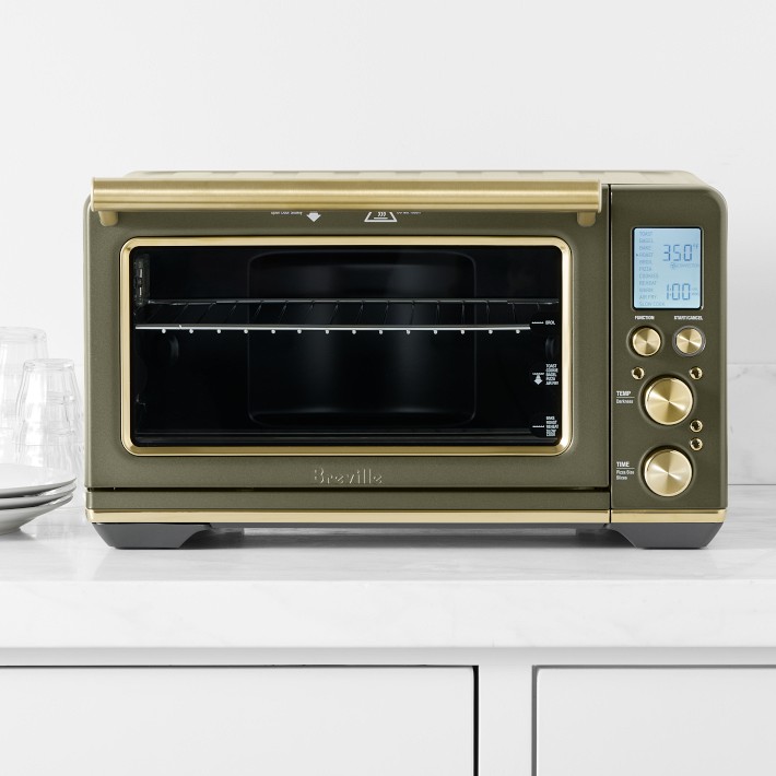 Breville Smart Oven Air Fryer, Olive Tapenade & Brass