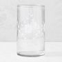 Vintage Etched Glass Vase