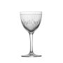 Schott Zwiesel Vanity Etched Nick & Nora Glasses, Set of 6