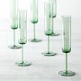 Fortessa Urbo Outdoor Champagne Flutes, Set of 6