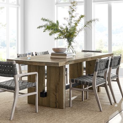 Montauk Rectangular Dining Table | Williams Sonoma