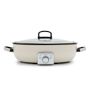 GreenPan™ Elite Ceramic Nonstick Electric Everyday Skillet, 5 1/2-Qt., Cloud Cream