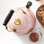 Le Creuset Classic Whistling Tea Kettle with Figural Heart Knob