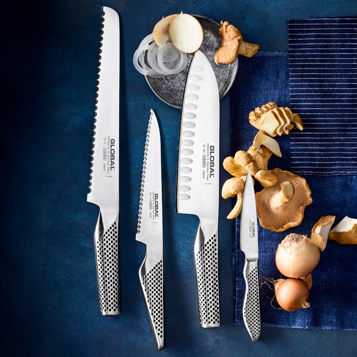 Global Classic Essential Knives Set of 4