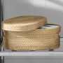 Hold Everything Oval Woven Organization Bin