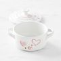 Le Creuset Stoneware Mon Coeur Mini Cocotte, 8-oz