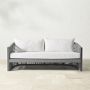 Pasadena Outdoor Metal and Rope Sofa (76&quot;)