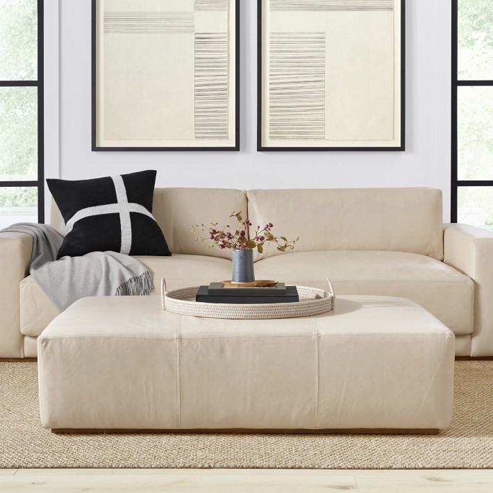 Berkshire Coffee Table Ottoman (56&quot;)