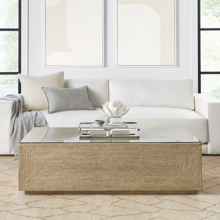 Point Reyes Rectangular Coffee Table (56&quot;)