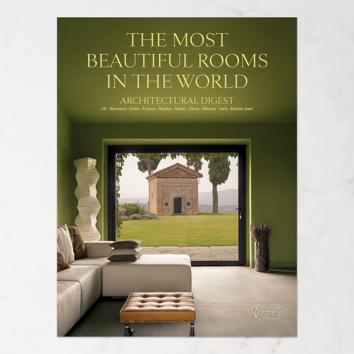 Architectural Digest: The Most Beautiful Rooms in the World