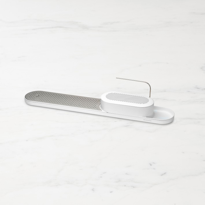 Brabantia SinkStyle Organizer and Drying Tray Mineral Fresh White