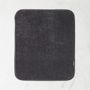 Brabantia Sinkside Microfiber Dish Drying Mat, 18.5x15.7in Dark Gray