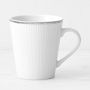 Pillivuyt Eventail Platinum Porcelain Dinnerware Collection
