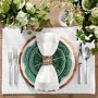 Crotchet Lace Napkins, Set of 4