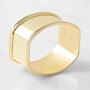 Heirloom Gold Napkin Rings, Set of 4