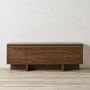 Walnut 4 Door Console (72&quot;)