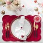 Heart Table Runner