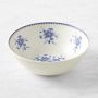 English Floral Serving Bowl