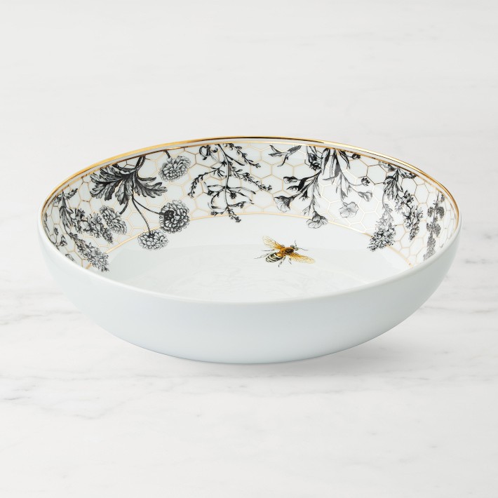 Williams Sonoma Floral Serving outlet Bowl