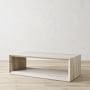 Pierre Travertine Coffee Table (56&quot;)