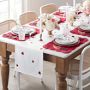 Heart Table Runner