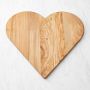 Olivewood Heart Cheese Board