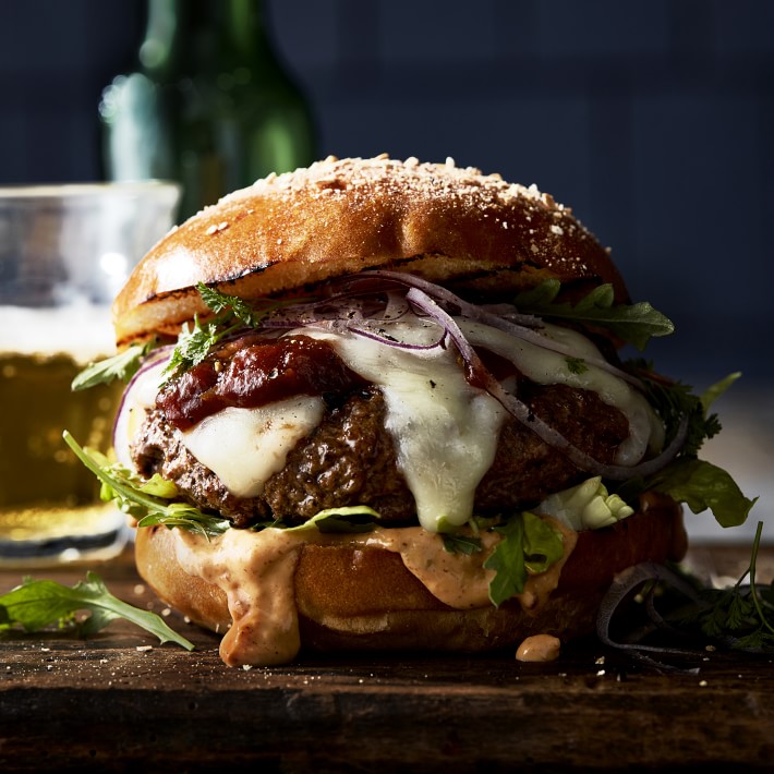 Williams Sonoma Burger Bomb Mini Rub Set